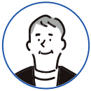 男性のイラスト