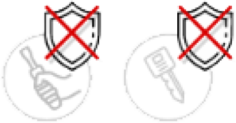 保証が無いイメージ